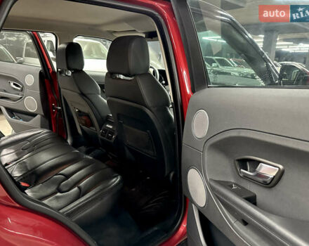 Червоний Ленд Ровер Рендж Ровер Евок, об'ємом двигуна 2.18 л та пробігом 167 тис. км за 15900 $, фото 20 на Automoto.ua