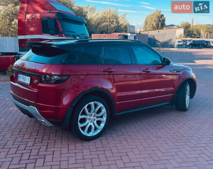 Красный Ленд Ровер Рендж Ровер Эвок, объемом двигателя 2.18 л и пробегом 146 тыс. км за 19500 $, фото 7 на Automoto.ua
