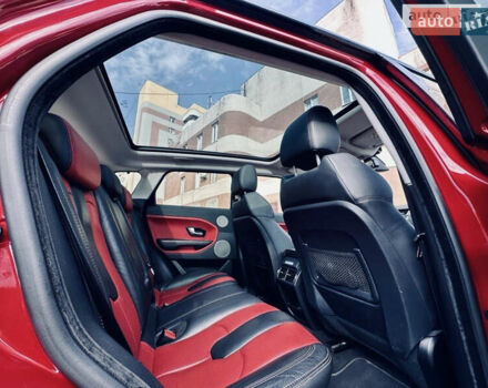 Червоний Ленд Ровер Рендж Ровер Евок, об'ємом двигуна 2.18 л та пробігом 146 тис. км за 19500 $, фото 19 на Automoto.ua