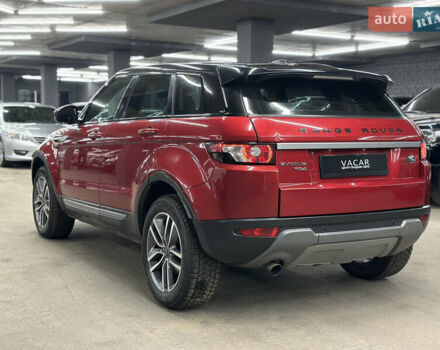Червоний Ленд Ровер Рендж Ровер Евок, об'ємом двигуна 2.18 л та пробігом 167 тис. км за 15900 $, фото 3 на Automoto.ua
