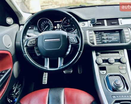 Красный Ленд Ровер Рендж Ровер Эвок, объемом двигателя 2.18 л и пробегом 146 тыс. км за 19500 $, фото 14 на Automoto.ua