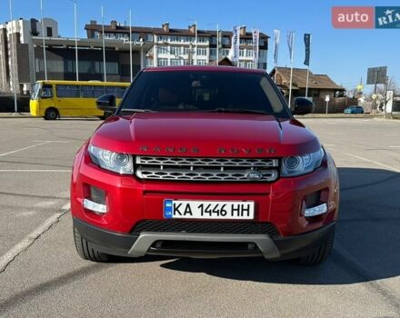 Червоний Ленд Ровер Рендж Ровер Евок, об'ємом двигуна 2.18 л та пробігом 151 тис. км за 17950 $, фото 8 на Automoto.ua