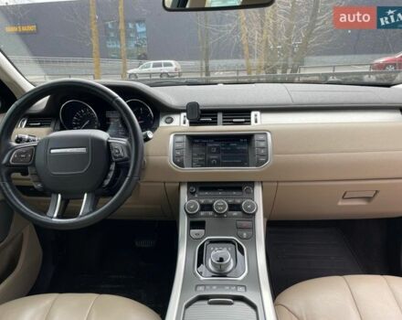 Красный Ленд Ровер Рендж Ровер Эвок, объемом двигателя 2.18 л и пробегом 66 тыс. км за 21900 $, фото 13 на Automoto.ua