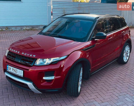 Червоний Ленд Ровер Рендж Ровер Евок, об'ємом двигуна 2.18 л та пробігом 146 тис. км за 19500 $, фото 1 на Automoto.ua