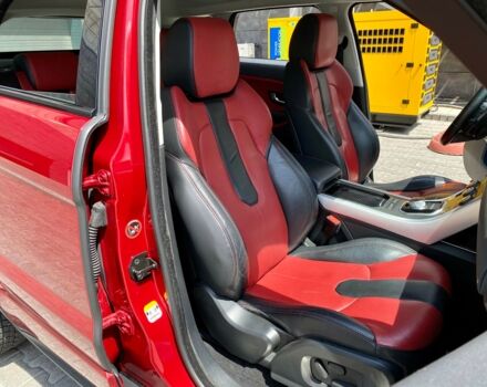 Красный Ленд Ровер Рендж Ровер Эвок, объемом двигателя 2.2 л и пробегом 139 тыс. км за 19000 $, фото 39 на Automoto.ua