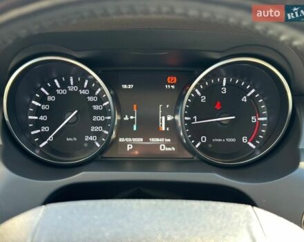 Червоний Ленд Ровер Рендж Ровер Евок, об'ємом двигуна 2.18 л та пробігом 151 тис. км за 17950 $, фото 13 на Automoto.ua