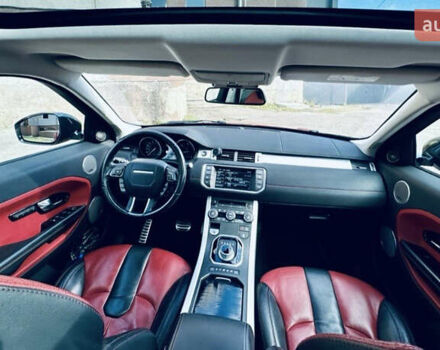 Червоний Ленд Ровер Рендж Ровер Евок, об'ємом двигуна 2.18 л та пробігом 146 тис. км за 19500 $, фото 15 на Automoto.ua