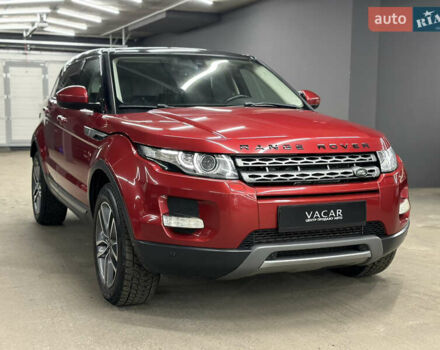 Червоний Ленд Ровер Рендж Ровер Евок, об'ємом двигуна 2.18 л та пробігом 167 тис. км за 15900 $, фото 9 на Automoto.ua