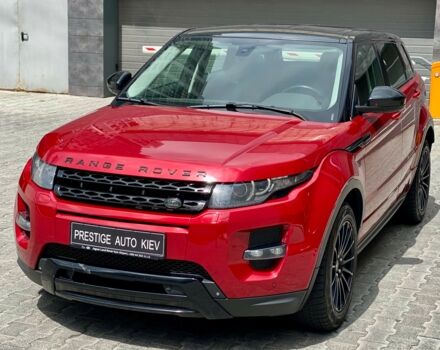 Красный Ленд Ровер Рендж Ровер Эвок, объемом двигателя 2.2 л и пробегом 139 тыс. км за 19000 $, фото 14 на Automoto.ua