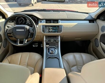 Червоний Ленд Ровер Рендж Ровер Евок, об'ємом двигуна 2.18 л та пробігом 151 тис. км за 17950 $, фото 24 на Automoto.ua