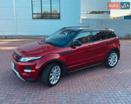 Червоний Ленд Ровер Рендж Ровер Евок, об'ємом двигуна 2.18 л та пробігом 146 тис. км за 19500 $, фото 2 на Automoto.ua