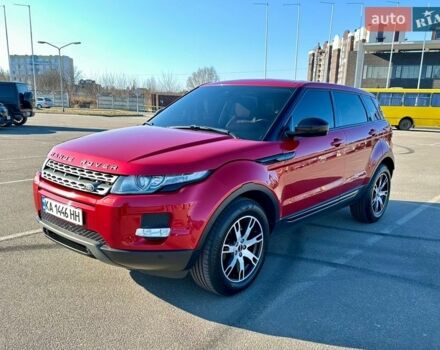 Червоний Ленд Ровер Рендж Ровер Евок, об'ємом двигуна 2.18 л та пробігом 151 тис. км за 17950 $, фото 2 на Automoto.ua