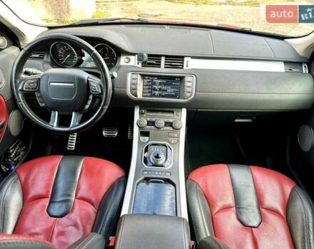 Червоний Ленд Ровер Рендж Ровер Евок, об'ємом двигуна 2.18 л та пробігом 146 тис. км за 19500 $, фото 22 на Automoto.ua