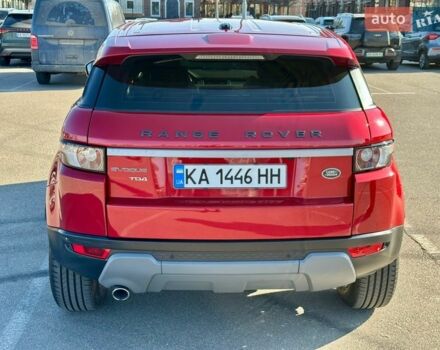 Червоний Ленд Ровер Рендж Ровер Евок, об'ємом двигуна 2.18 л та пробігом 151 тис. км за 17950 $, фото 7 на Automoto.ua