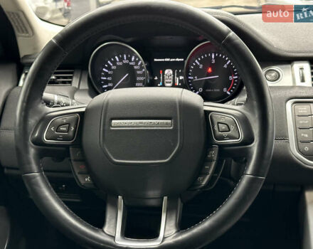Червоний Ленд Ровер Рендж Ровер Евок, об'ємом двигуна 2.18 л та пробігом 167 тис. км за 15900 $, фото 29 на Automoto.ua