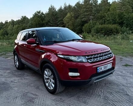 Червоний Ленд Ровер Рендж Ровер Евок, об'ємом двигуна 2.2 л та пробігом 250 тис. км за 17300 $, фото 30 на Automoto.ua