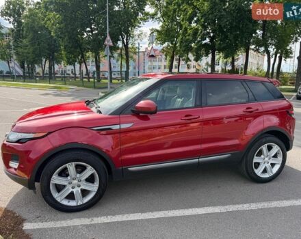Червоний Ленд Ровер Рендж Ровер Евок, об'ємом двигуна 2 л та пробігом 148 тис. км за 13800 $, фото 23 на Automoto.ua
