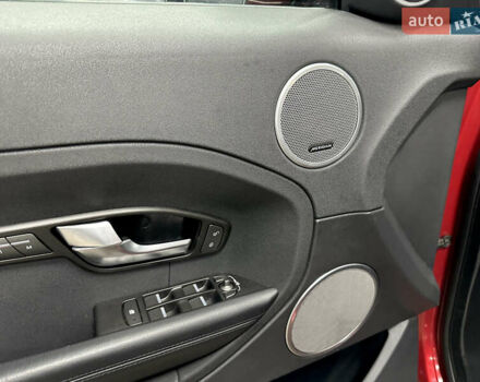 Червоний Ленд Ровер Рендж Ровер Евок, об'ємом двигуна 2.18 л та пробігом 167 тис. км за 15900 $, фото 16 на Automoto.ua