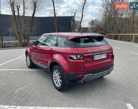 Красный Ленд Ровер Рендж Ровер Эвок, объемом двигателя 2.18 л и пробегом 66 тыс. км за 21900 $, фото 3 на Automoto.ua