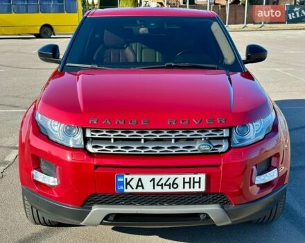 Червоний Ленд Ровер Рендж Ровер Евок, об'ємом двигуна 2.18 л та пробігом 151 тис. км за 17950 $, фото 9 на Automoto.ua