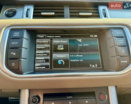 Червоний Ленд Ровер Рендж Ровер Евок, об'ємом двигуна 2.18 л та пробігом 151 тис. км за 17950 $, фото 21 на Automoto.ua