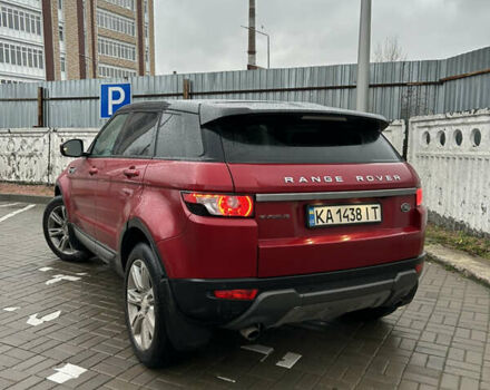 Красный Ленд Ровер Рендж Ровер Эвок, объемом двигателя 2 л и пробегом 151 тыс. км за 15600 $, фото 2 на Automoto.ua