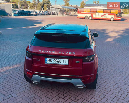 Червоний Ленд Ровер Рендж Ровер Евок, об'ємом двигуна 2.18 л та пробігом 146 тис. км за 19500 $, фото 12 на Automoto.ua