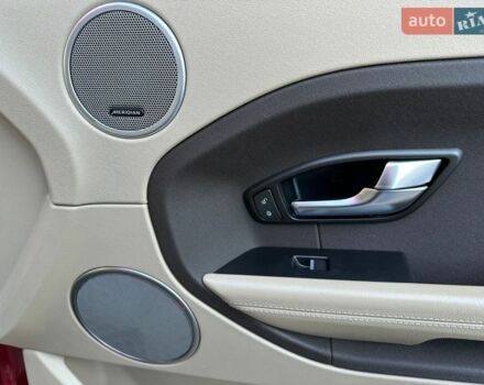 Червоний Ленд Ровер Рендж Ровер Евок, об'ємом двигуна 2.18 л та пробігом 151 тис. км за 17950 $, фото 36 на Automoto.ua