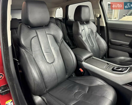 Червоний Ленд Ровер Рендж Ровер Евок, об'ємом двигуна 2.18 л та пробігом 167 тис. км за 15900 $, фото 23 на Automoto.ua