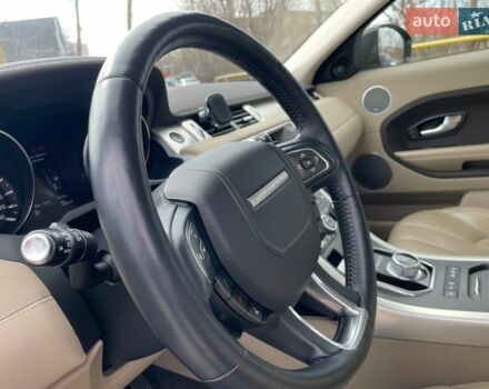 Красный Ленд Ровер Рендж Ровер Эвок, объемом двигателя 2.18 л и пробегом 66 тыс. км за 21900 $, фото 10 на Automoto.ua