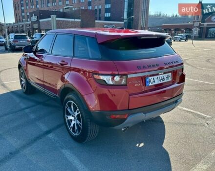 Червоний Ленд Ровер Рендж Ровер Евок, об'ємом двигуна 2.18 л та пробігом 151 тис. км за 17950 $, фото 5 на Automoto.ua