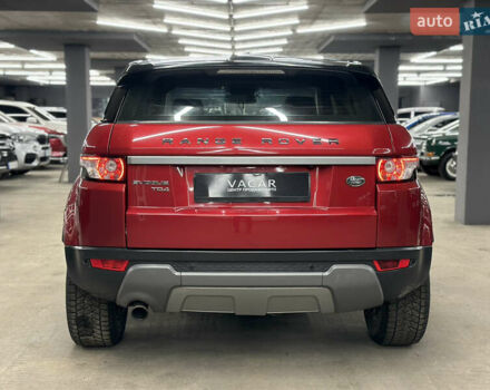 Червоний Ленд Ровер Рендж Ровер Евок, об'ємом двигуна 2.18 л та пробігом 167 тис. км за 15900 $, фото 5 на Automoto.ua