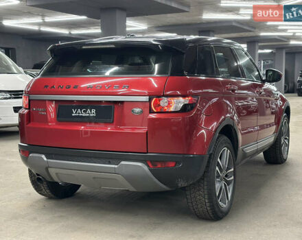 Червоний Ленд Ровер Рендж Ровер Евок, об'ємом двигуна 2.18 л та пробігом 167 тис. км за 15900 $, фото 6 на Automoto.ua