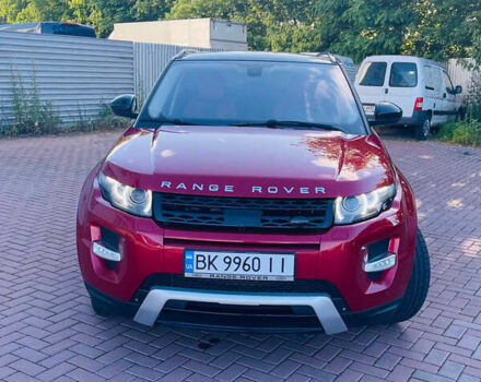 Красный Ленд Ровер Рендж Ровер Эвок, объемом двигателя 2.18 л и пробегом 146 тыс. км за 19500 $, фото 9 на Automoto.ua