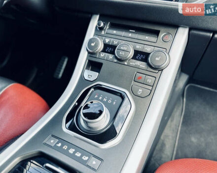 Красный Ленд Ровер Рендж Ровер Эвок, объемом двигателя 2.18 л и пробегом 146 тыс. км за 19500 $, фото 24 на Automoto.ua