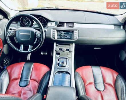 Червоний Ленд Ровер Рендж Ровер Евок, об'ємом двигуна 2.18 л та пробігом 146 тис. км за 19500 $, фото 16 на Automoto.ua