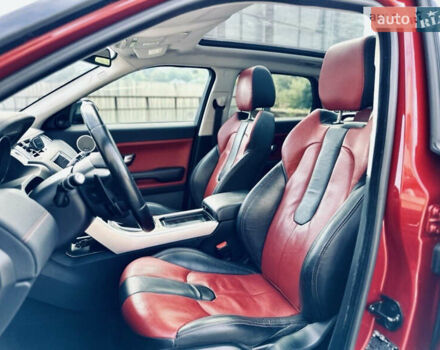 Красный Ленд Ровер Рендж Ровер Эвок, объемом двигателя 2.18 л и пробегом 146 тыс. км за 19500 $, фото 13 на Automoto.ua