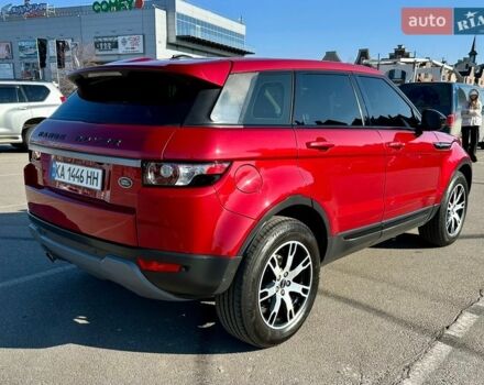 Червоний Ленд Ровер Рендж Ровер Евок, об'ємом двигуна 2.18 л та пробігом 151 тис. км за 17950 $, фото 6 на Automoto.ua
