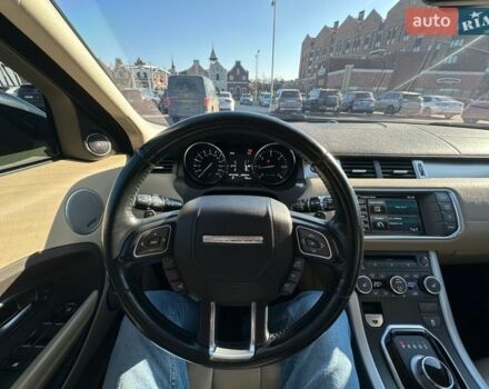 Червоний Ленд Ровер Рендж Ровер Евок, об'ємом двигуна 2.18 л та пробігом 151 тис. км за 17950 $, фото 14 на Automoto.ua