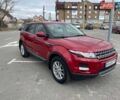 Красный Ленд Ровер Рендж Ровер Эвок, объемом двигателя 2.18 л и пробегом 66 тыс. км за 21900 $, фото 1 на Automoto.ua