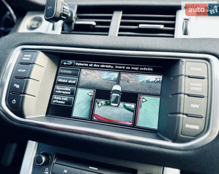 Красный Ленд Ровер Рендж Ровер Эвок, объемом двигателя 2.18 л и пробегом 146 тыс. км за 19500 $, фото 28 на Automoto.ua