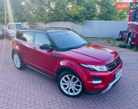 Червоний Ленд Ровер Рендж Ровер Евок, об'ємом двигуна 2.18 л та пробігом 146 тис. км за 19500 $, фото 5 на Automoto.ua