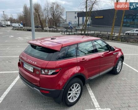 Красный Ленд Ровер Рендж Ровер Эвок, объемом двигателя 2.18 л и пробегом 66 тыс. км за 21900 $, фото 6 на Automoto.ua