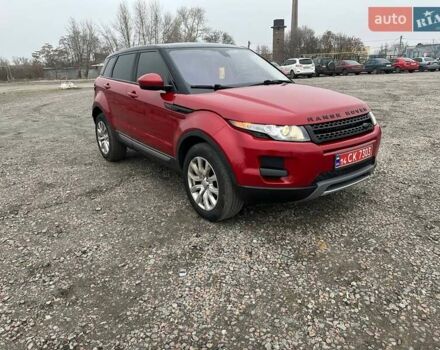Червоний Ленд Ровер Рендж Ровер Евок, об'ємом двигуна 2 л та пробігом 84 тис. км за 15700 $, фото 6 на Automoto.ua