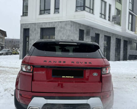 Червоний Ленд Ровер Рендж Ровер Евок, об'ємом двигуна 2 л та пробігом 148 тис. км за 16800 $, фото 5 на Automoto.ua