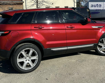 Красный Ленд Ровер Рендж Ровер Эвок, объемом двигателя 2 л и пробегом 100 тыс. км за 21000 $, фото 28 на Automoto.ua