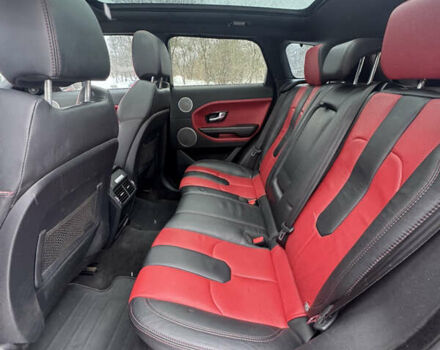 Червоний Ленд Ровер Рендж Ровер Евок, об'ємом двигуна 2 л та пробігом 148 тис. км за 16800 $, фото 20 на Automoto.ua