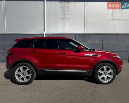 Красный Ленд Ровер Рендж Ровер Эвок, объемом двигателя 2 л и пробегом 100 тыс. км за 16999 $, фото 16 на Automoto.ua