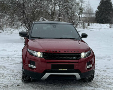 Червоний Ленд Ровер Рендж Ровер Евок, об'ємом двигуна 2 л та пробігом 148 тис. км за 16800 $, фото 4 на Automoto.ua