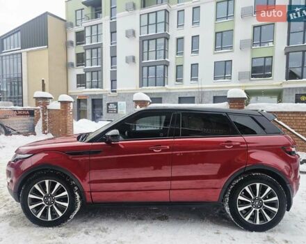 Красный Ленд Ровер Рендж Ровер Эвок, объемом двигателя 2 л и пробегом 147 тыс. км за 18800 $, фото 23 на Automoto.ua